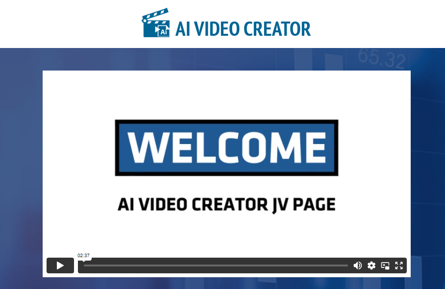 AI Video Creator 